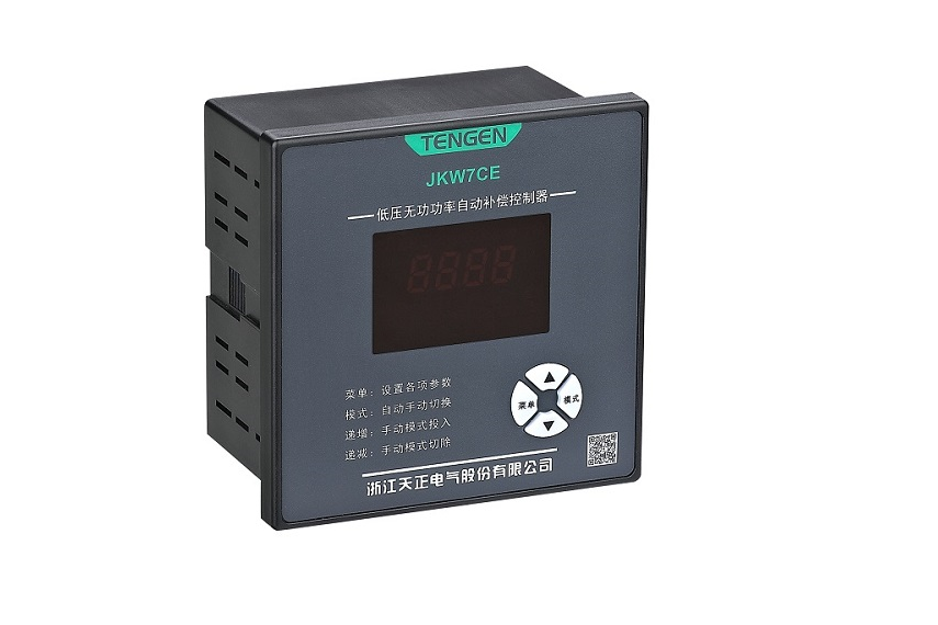 JKW7CE系列共補型無功補償控制器