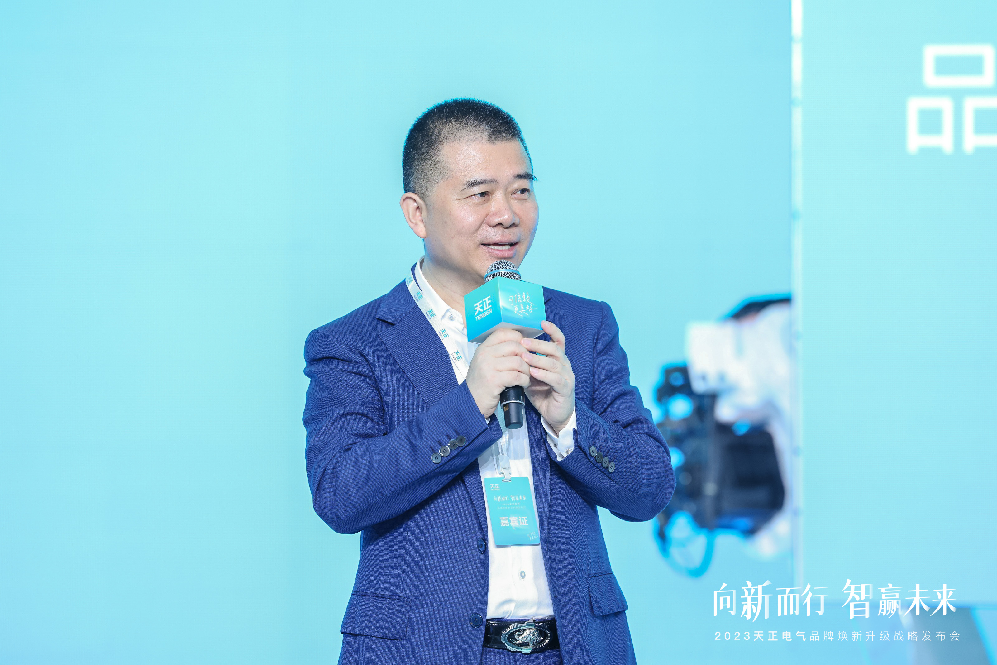 人民網專訪丨高天樂：凱發天生一觸即發品牌煥新 領航綠色能源新時代