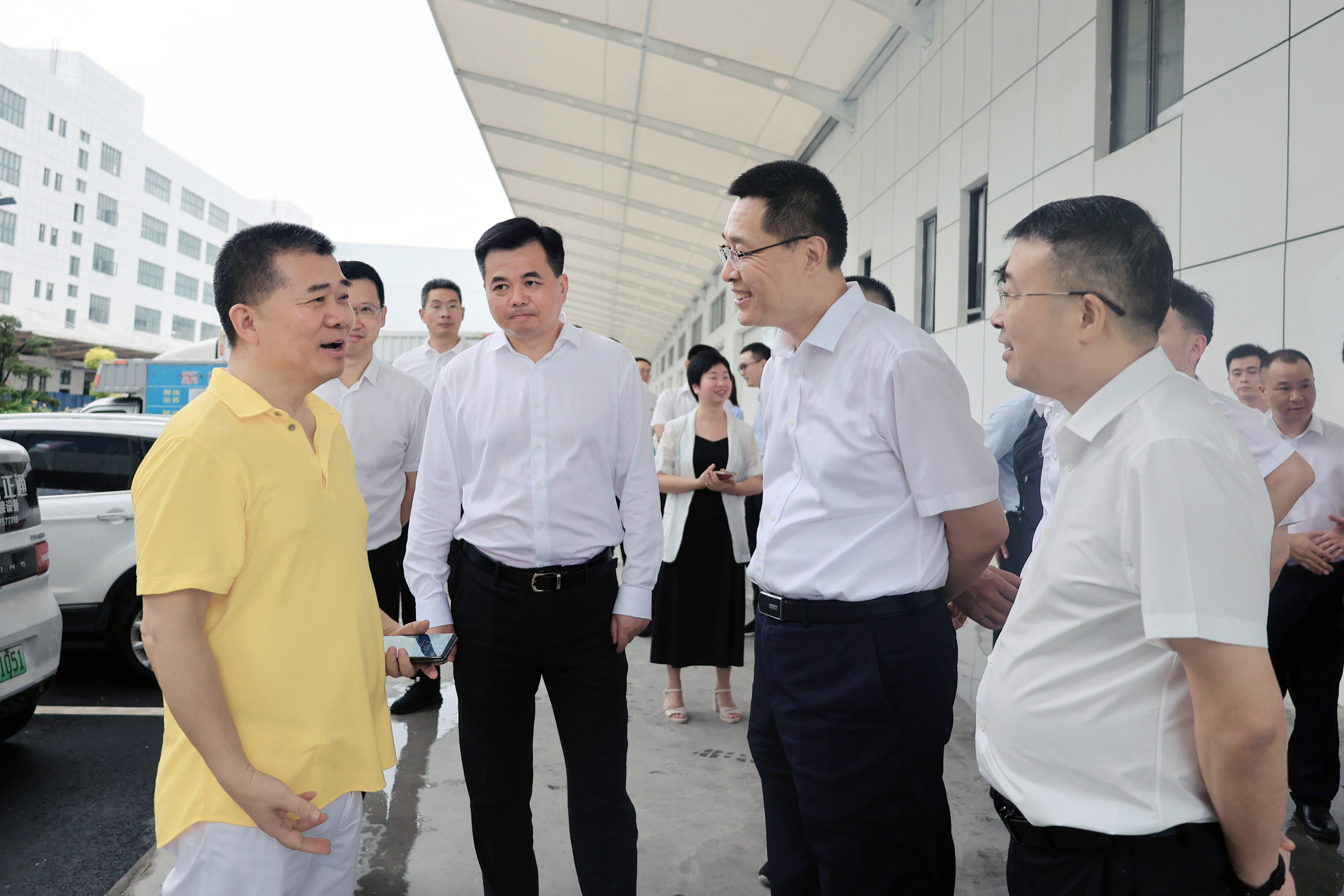 浙江省副省長盧山調(diào)研凱發(fā)天生一觸即發(fā)