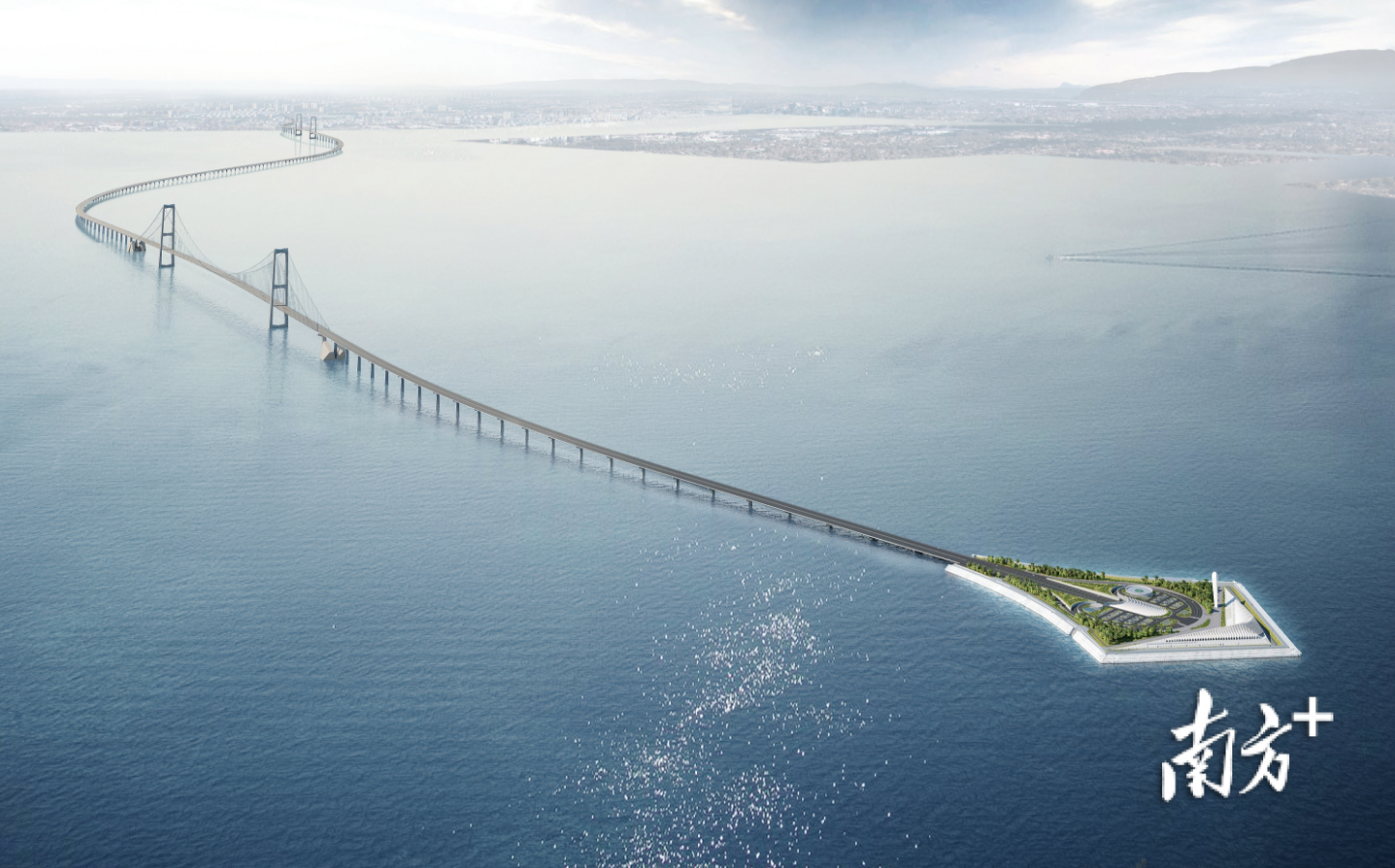 標桿案例丨凱發天生一觸即發助力粵港澳深中通道5G通信全覆蓋