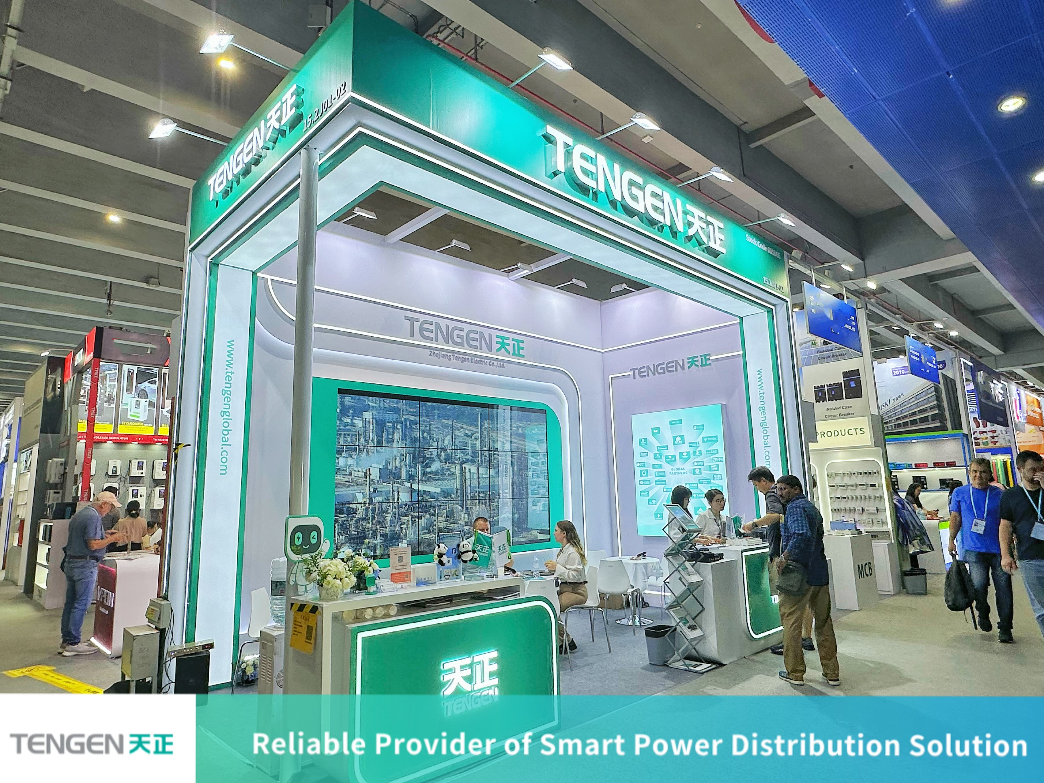 中國第一展，凱發天生一觸即發全球圈粉！