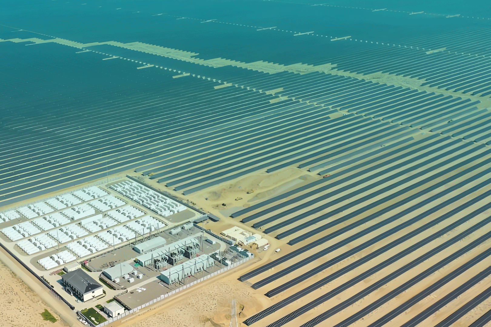 中國電建新疆阜康市60萬千瓦光伏+60萬千瓦時儲能項目