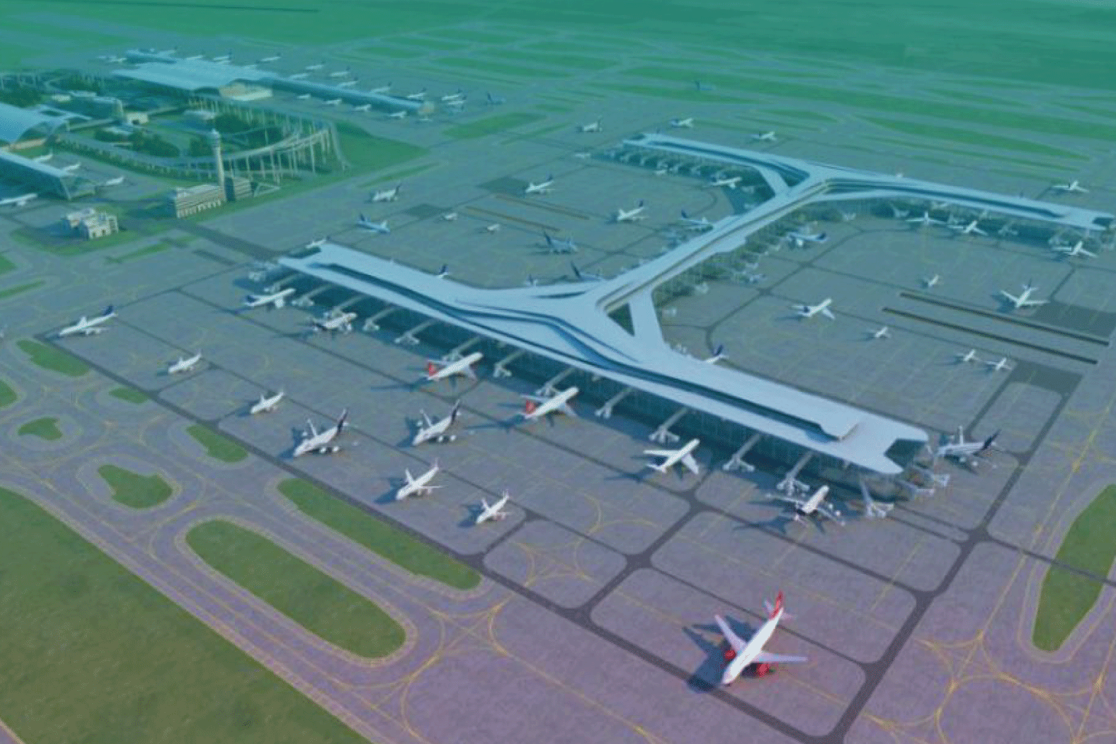 上海浦東國際機場衛星廳