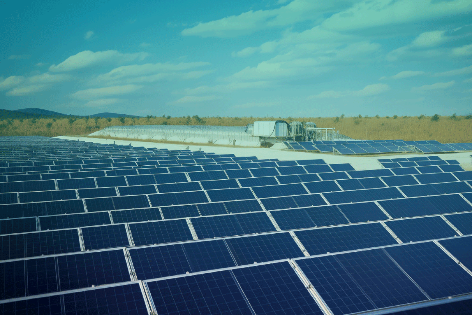 大唐海南州興海縣清潔供暖配套光伏保障性并網(wǎng)項(xiàng)目